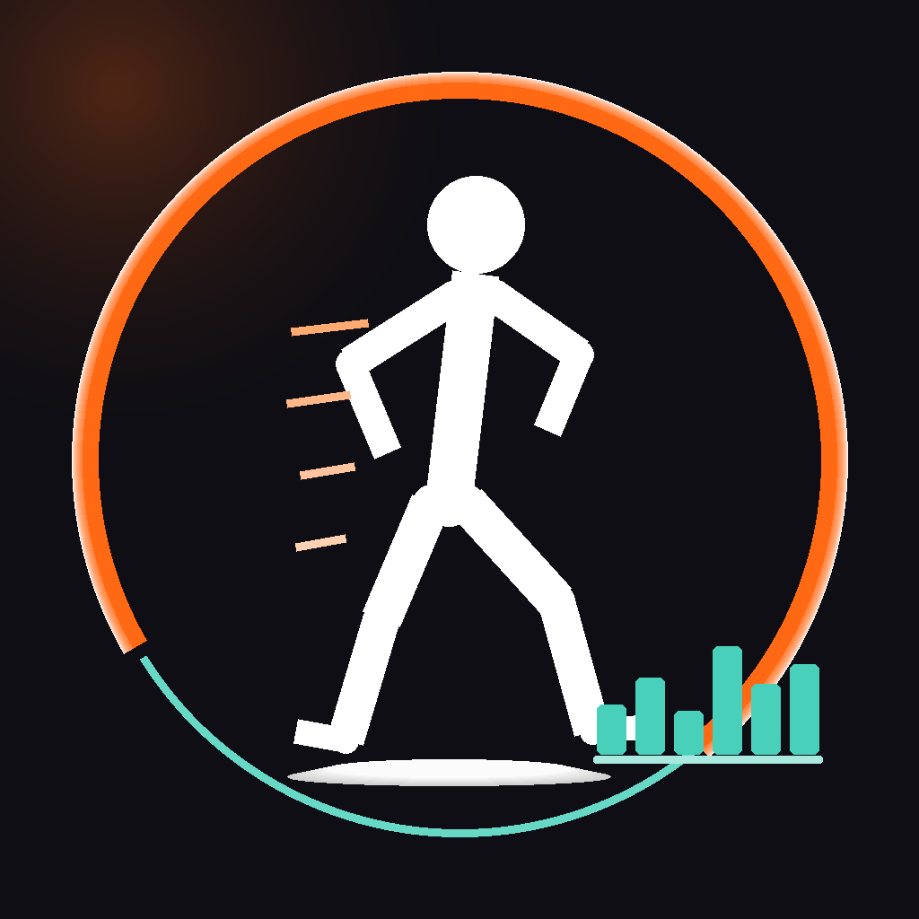 StrideStats app icon